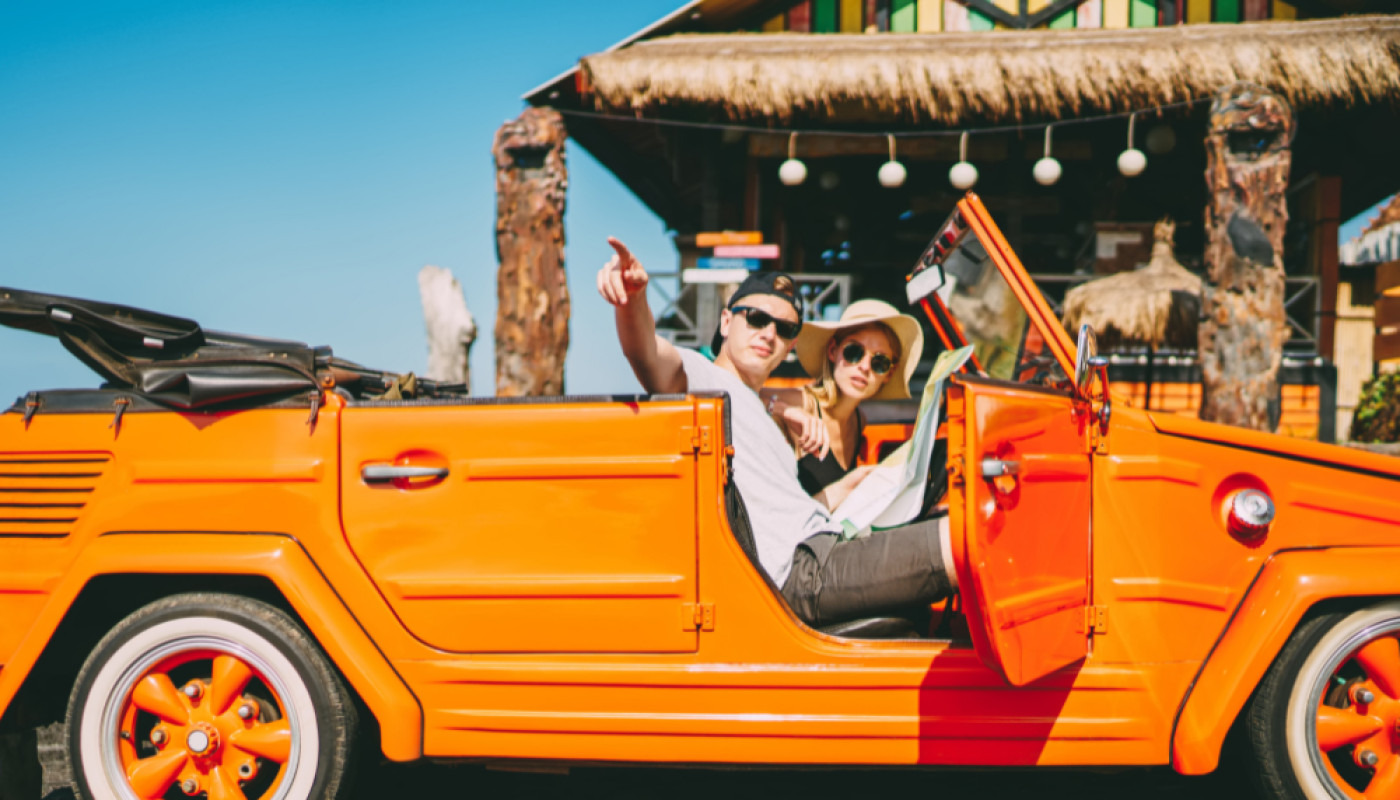 En 2025, la location de Méhari a lancé une tendance folle !