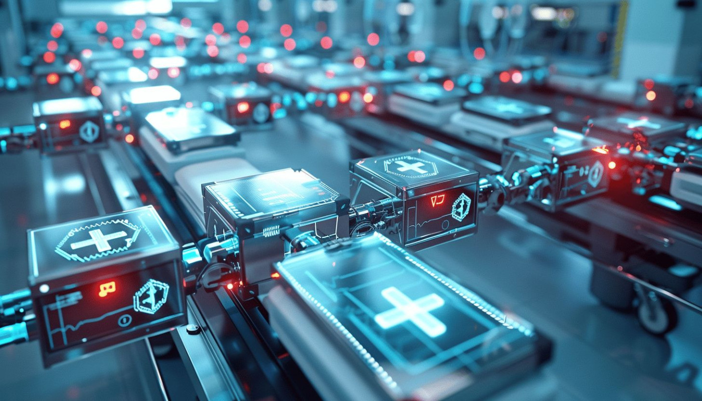 Blockchain et secteur de la santé applications potentielles pour la sécurisation des dossiers médicaux