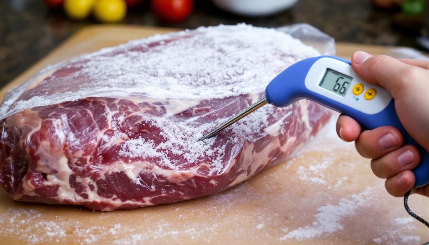 Comment détecter et éviter les aliments recongelés dangereux ?