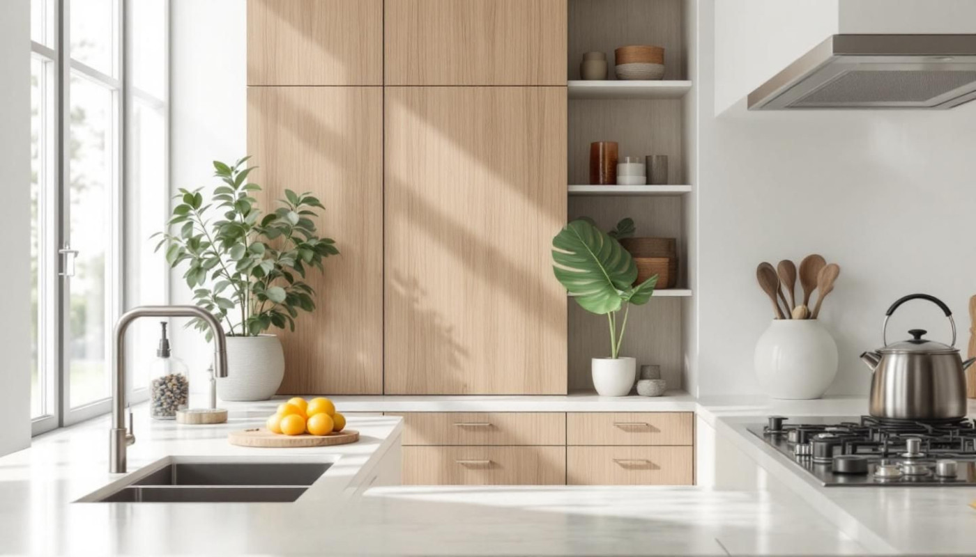 Comment moderniser votre cuisine sans refaire la peinture complète ?