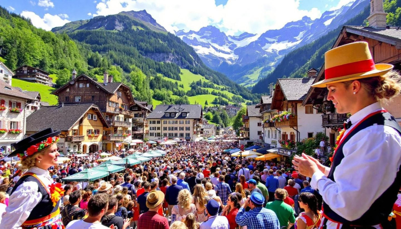 Exploration des fêtes traditionnelles suisses et leur influence culturelle