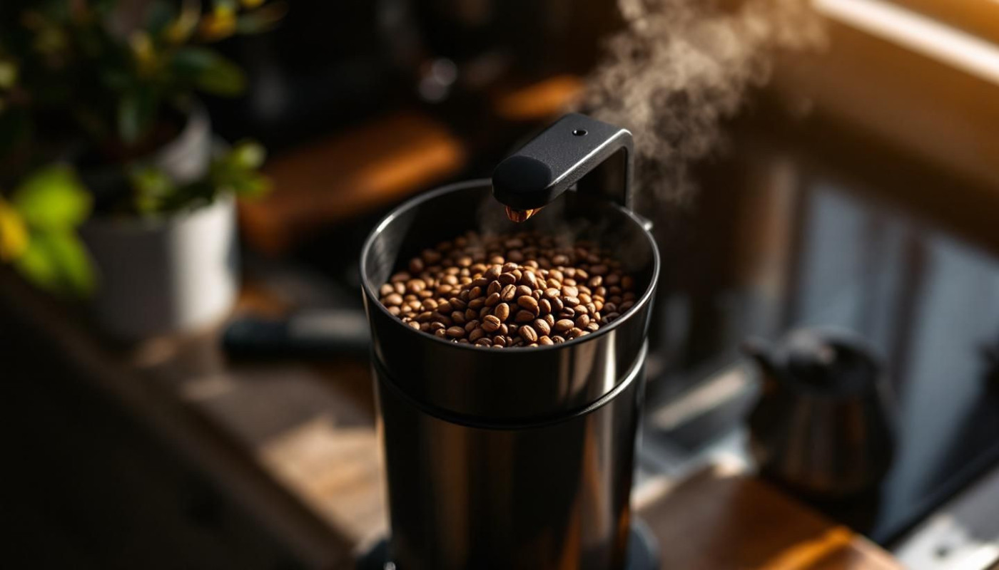 Maximiser l'arôme de votre café: conseils d'entretien pour cafetières avec broyeur